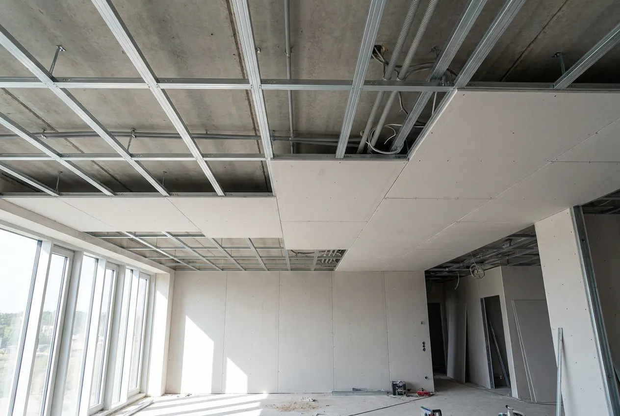 Plafonds suspendus